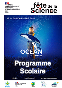 Programme scolaire Fête de la Science 2024