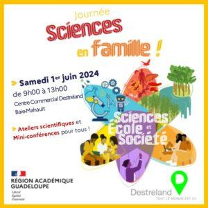 Journée sciences en famille 2024