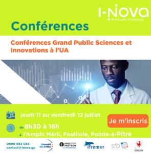 Conférences Grand Public Sciences et Innovations